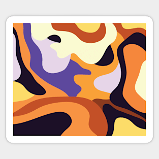 Lava Sea Sticker